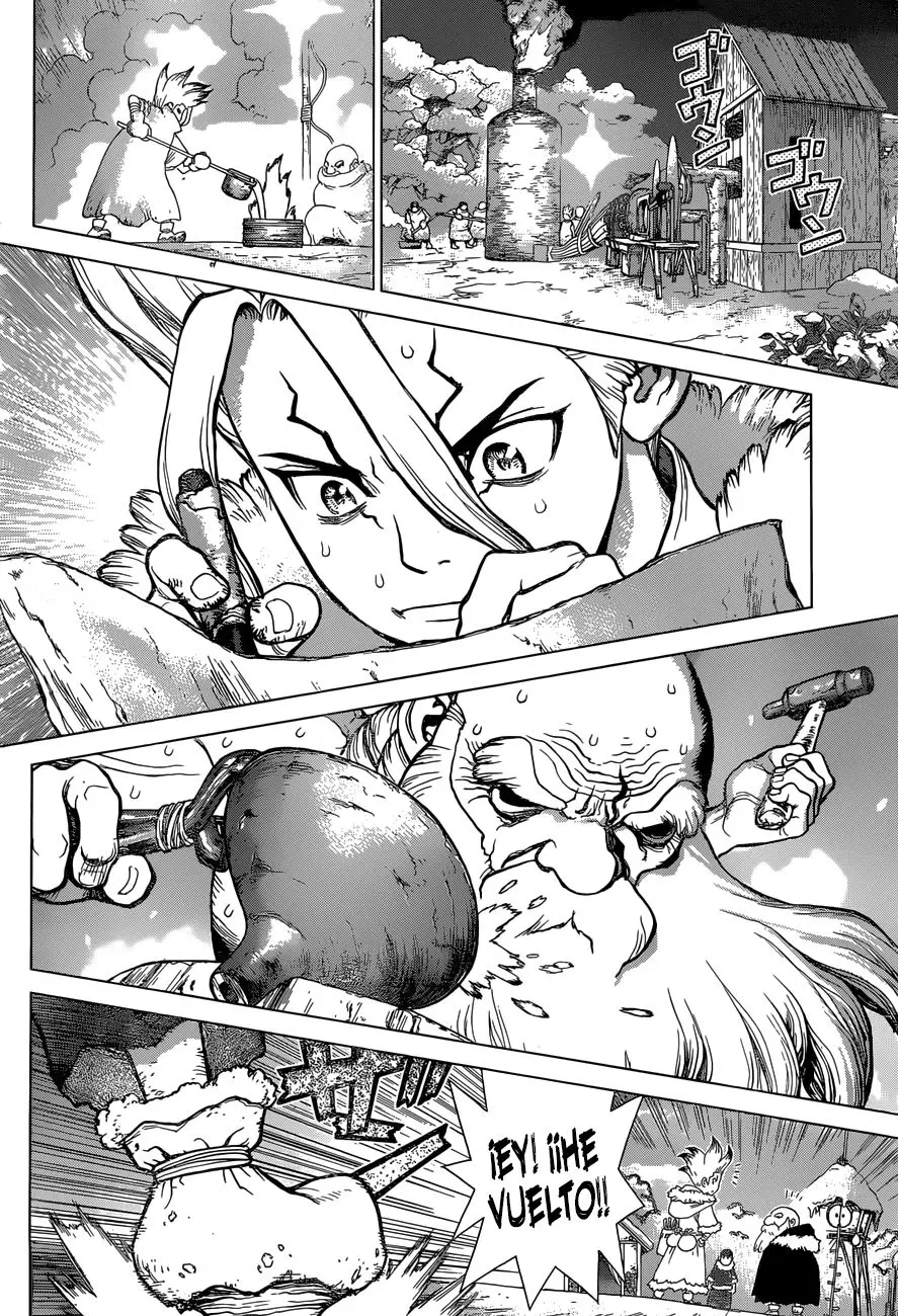 Dr. Stone capítulo 54, página 9