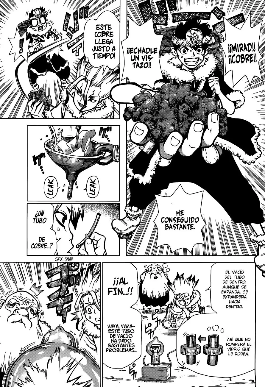 Dr. Stone capítulo 54, página 10