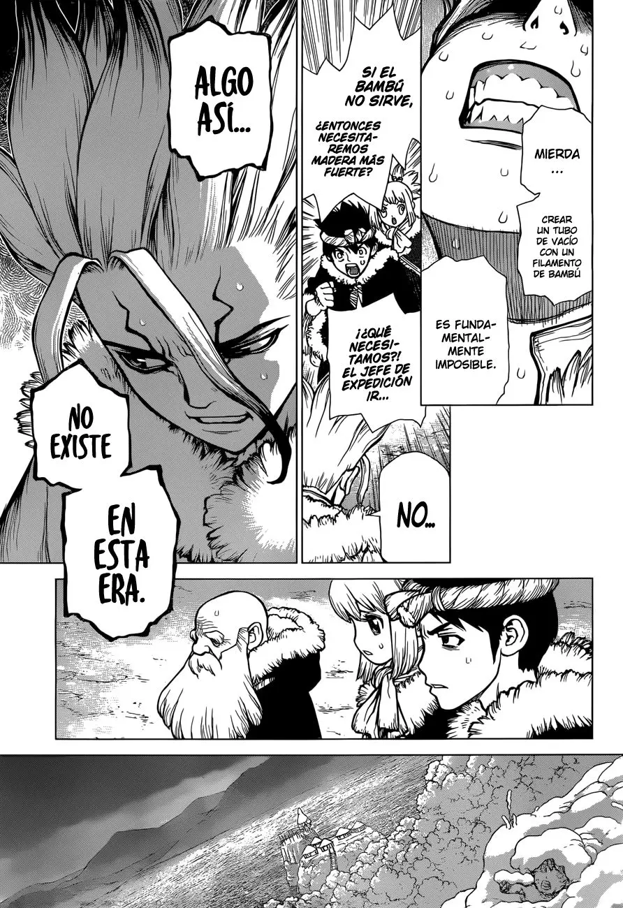 Dr. Stone capítulo 54, página 12