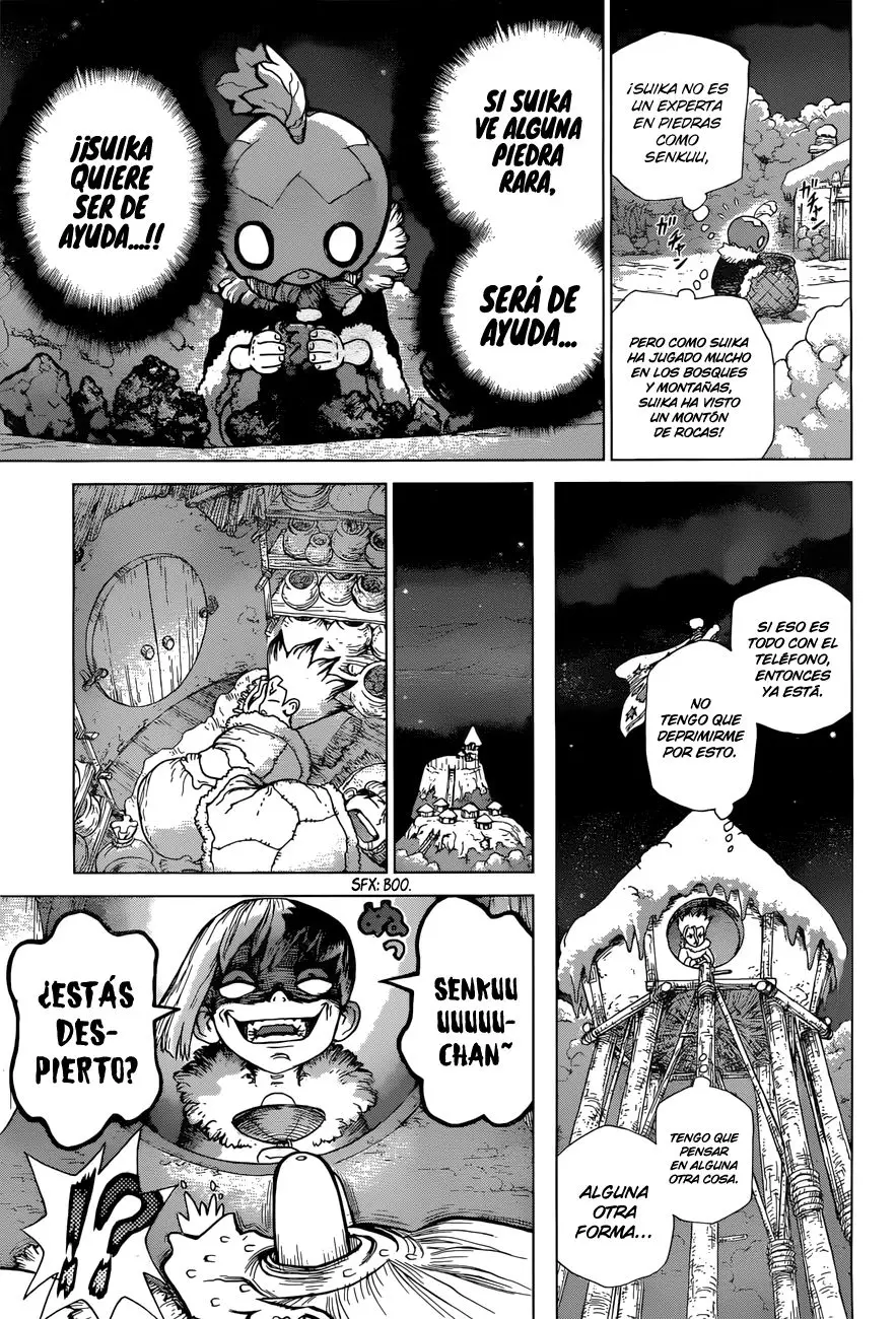 Dr. Stone capítulo 54, página 14