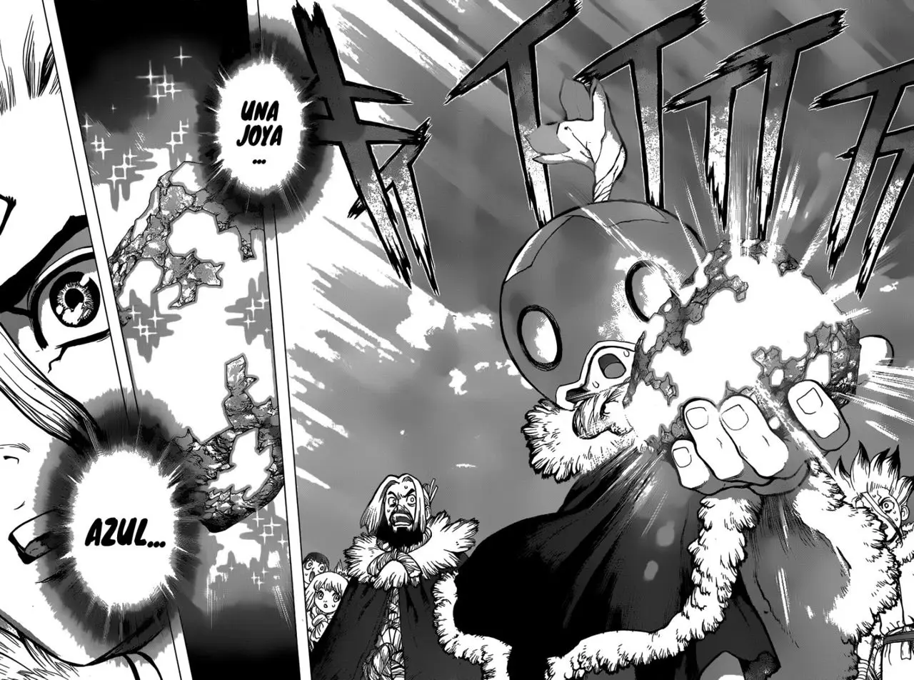 Dr. Stone capítulo 54, página 17