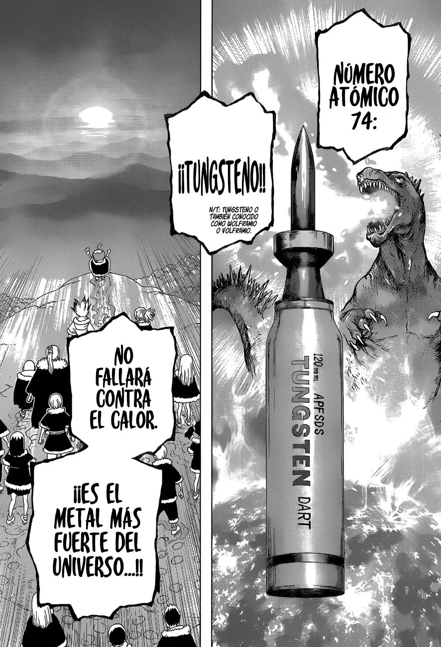 Dr. Stone capítulo 54, página 19