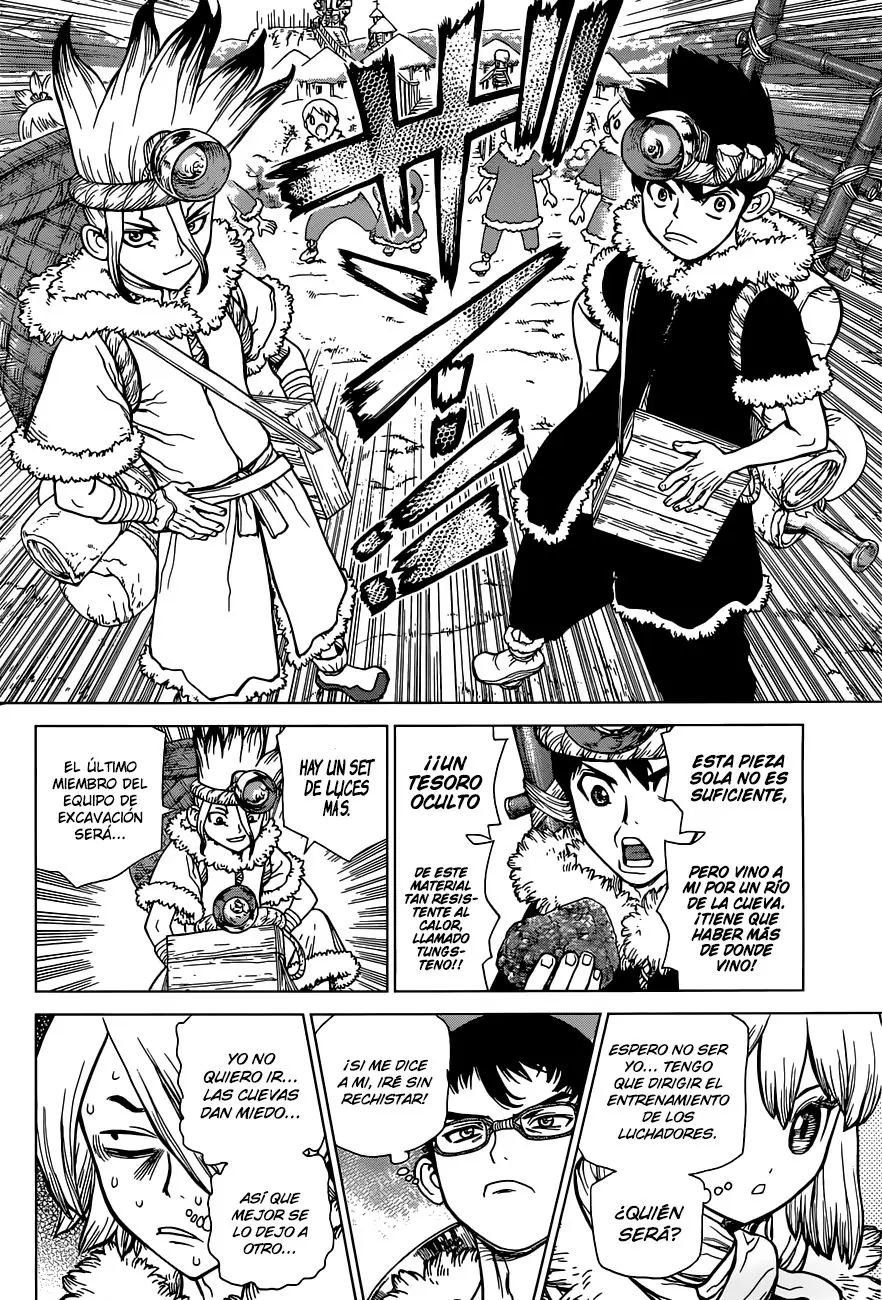 Dr. Stone capítulo 54, página 20