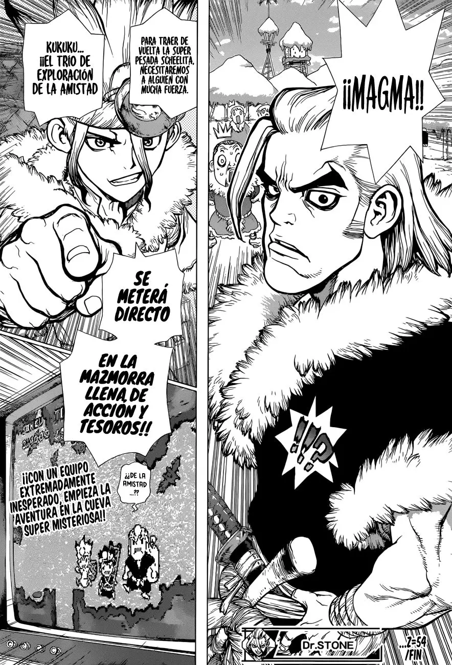 Dr. Stone capítulo 54, página 21