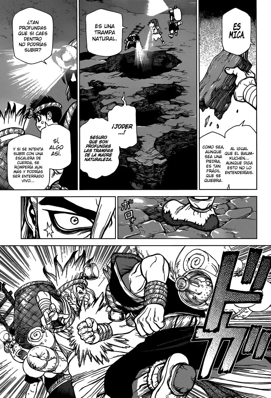 Dr. Stone capítulo 55, página 7