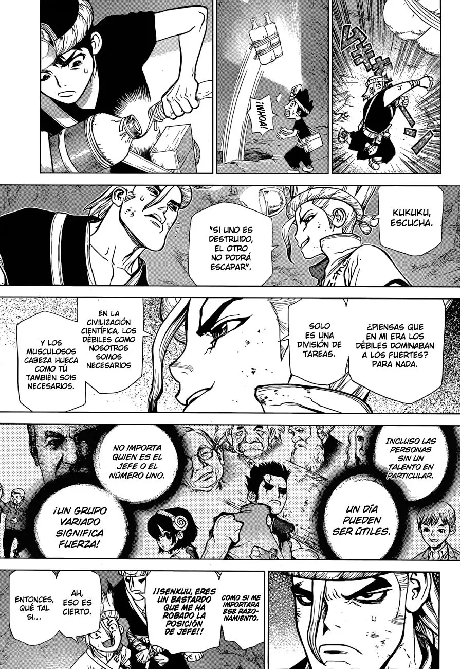 Dr. Stone capítulo 55, página 15