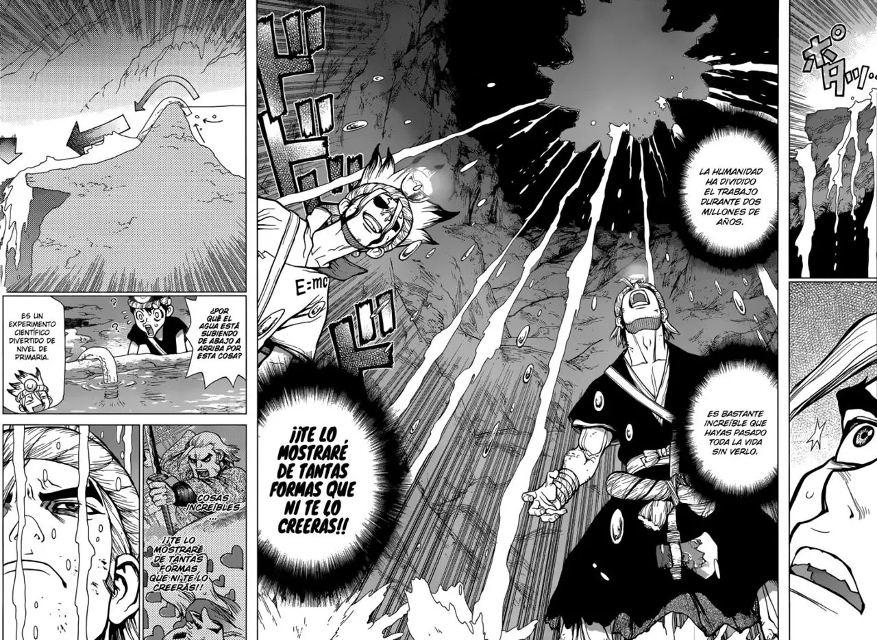 Dr. Stone capítulo 55, página 16