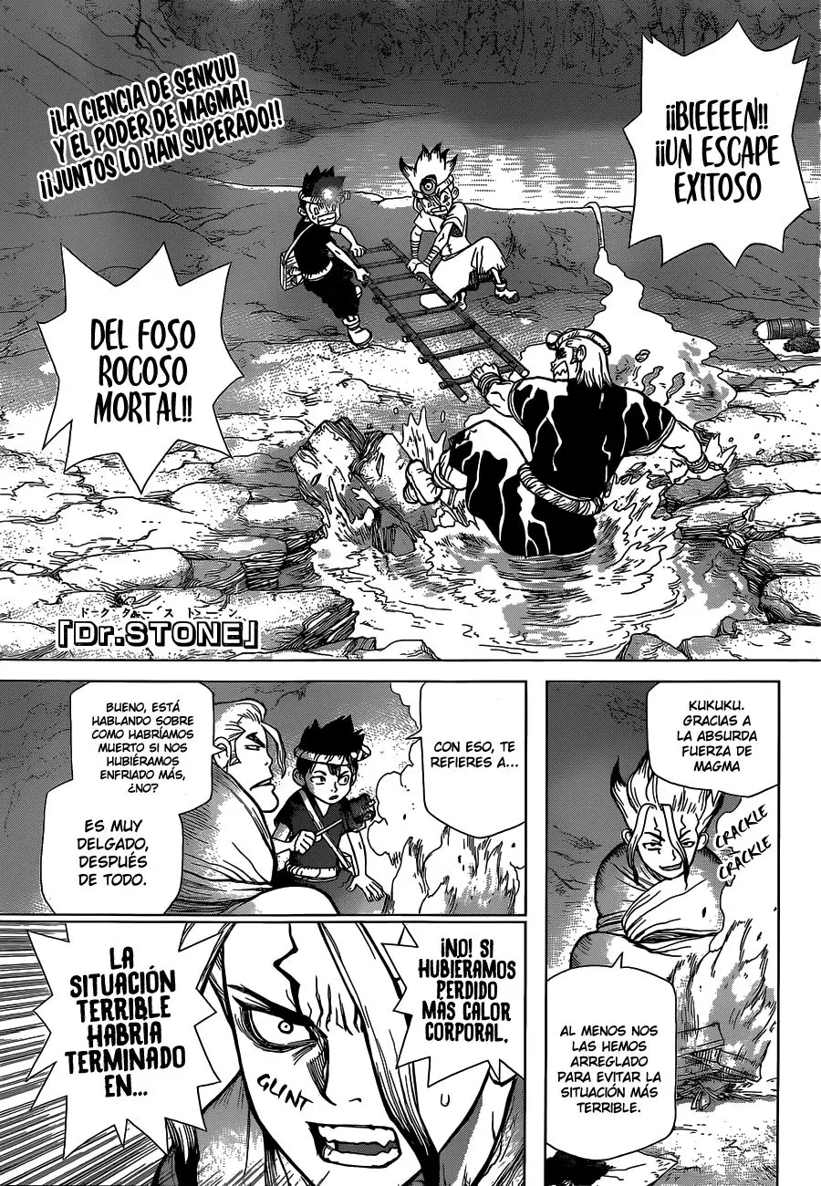 Dr. Stone capítulo 56, página 1