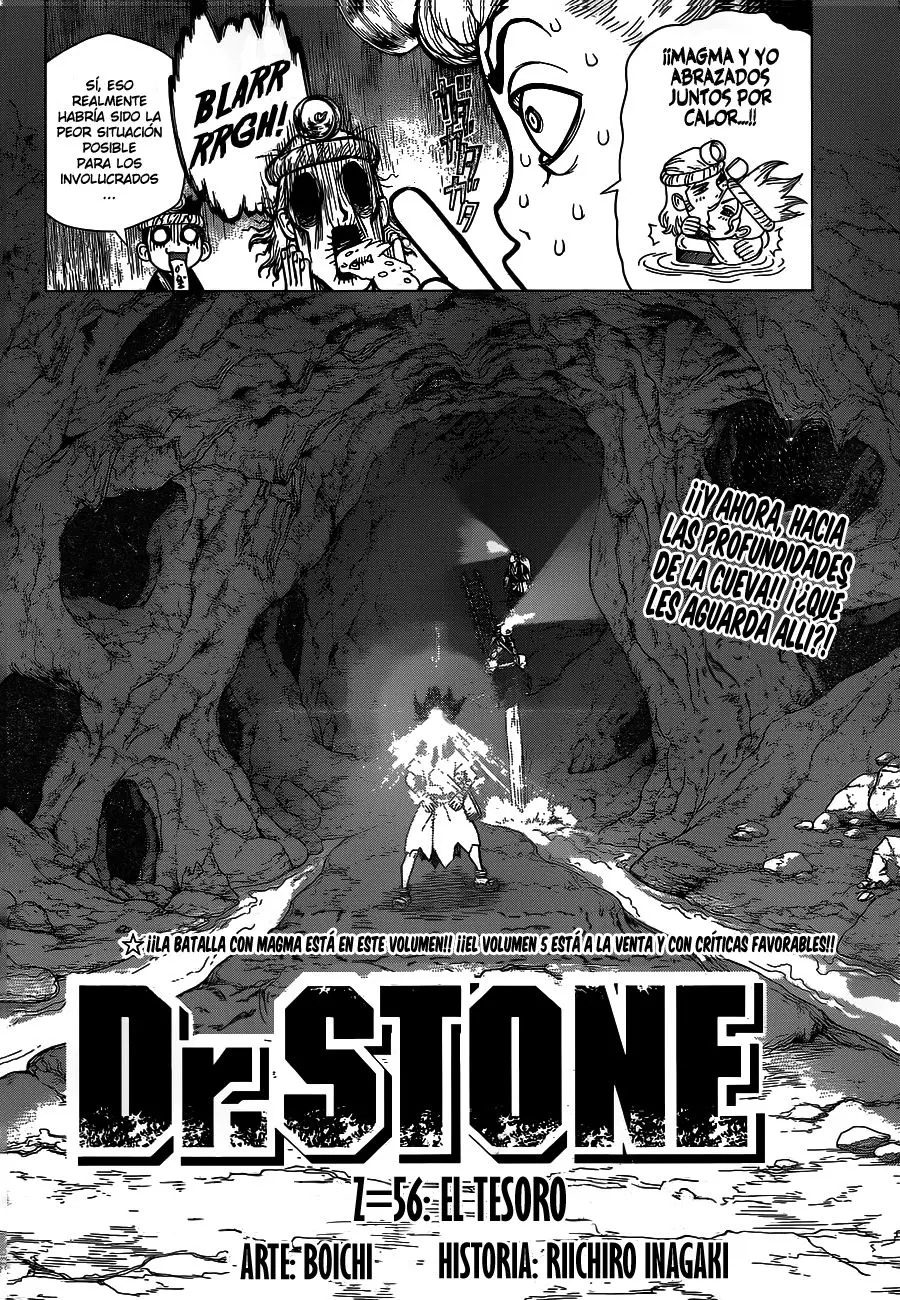 Dr. Stone capítulo 56, página 2