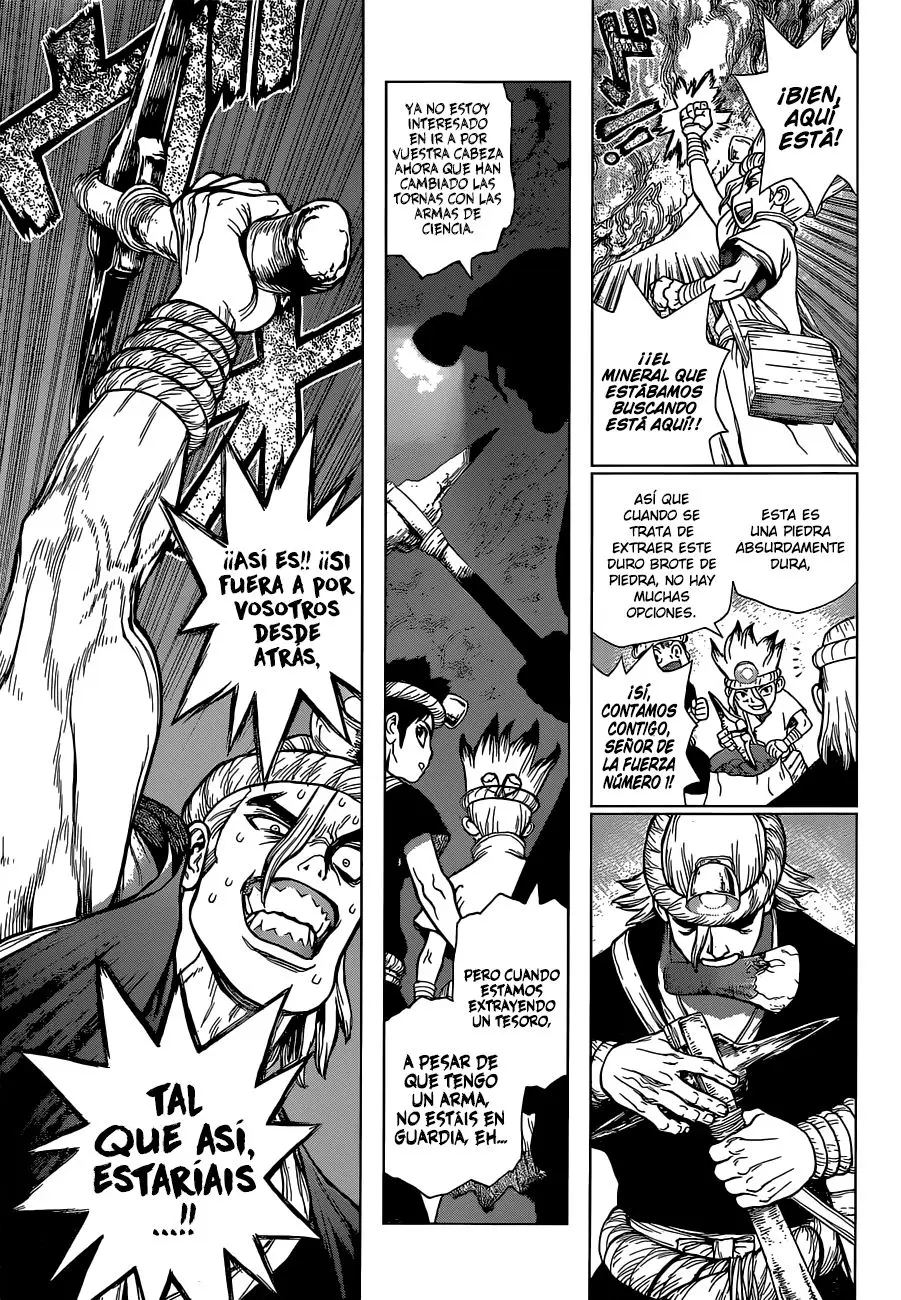 Dr. Stone capítulo 56, página 5