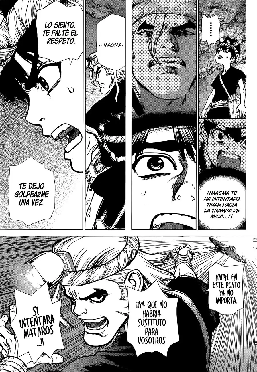 Dr. Stone capítulo 56, página 7