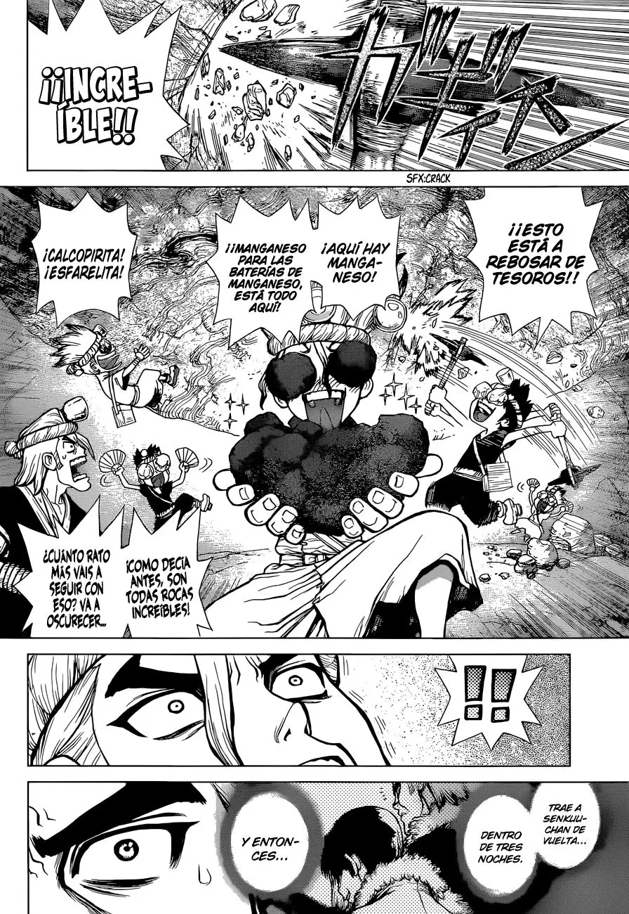 Dr. Stone capítulo 56, página 10