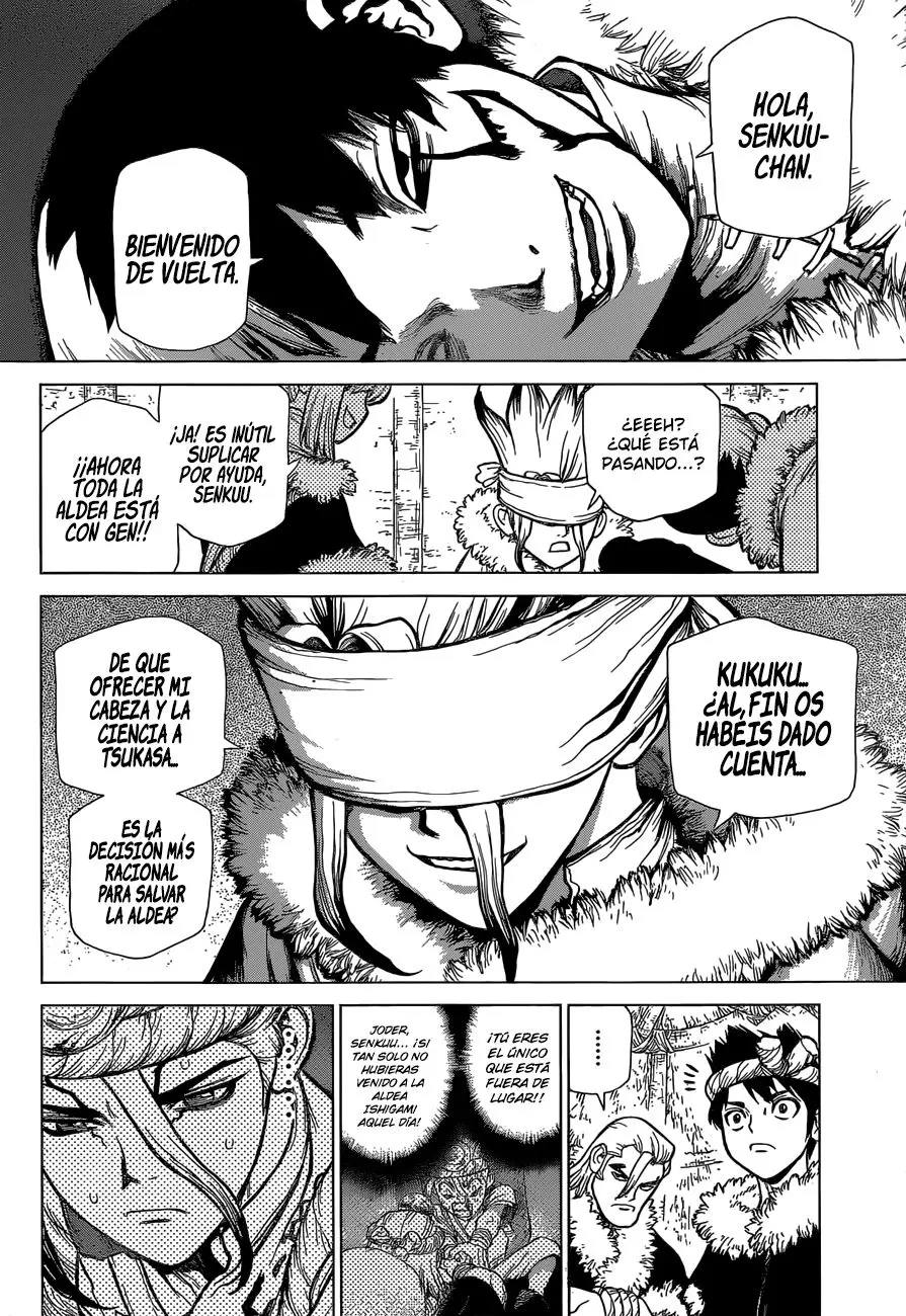 Dr. Stone capítulo 56, página 12