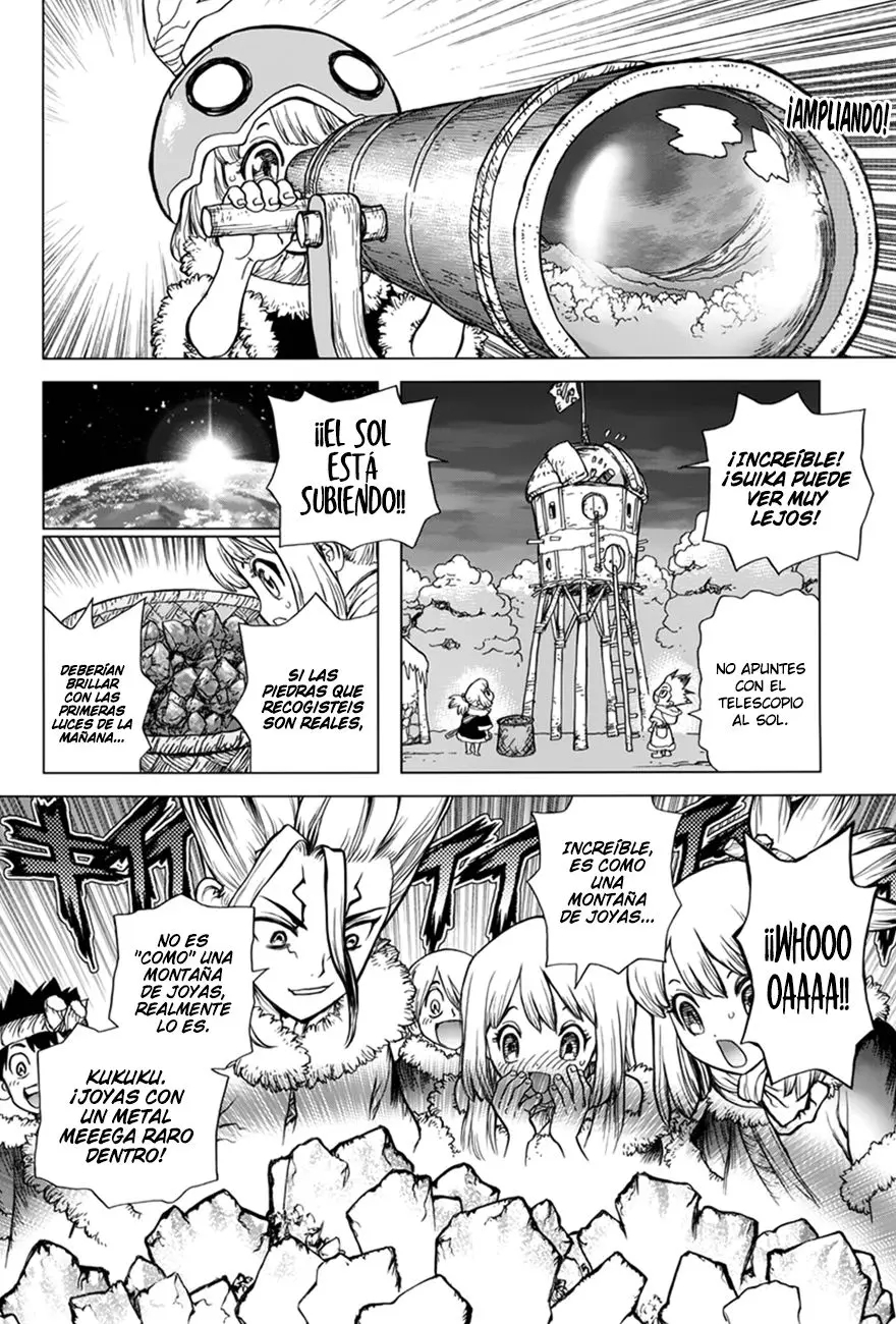 Dr. Stone capítulo 57, página 2
