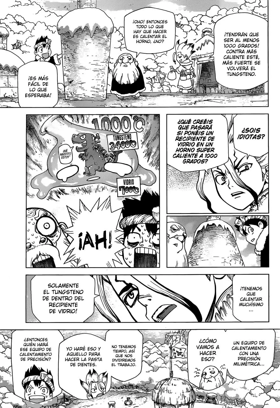 Dr. Stone capítulo 57, página 7