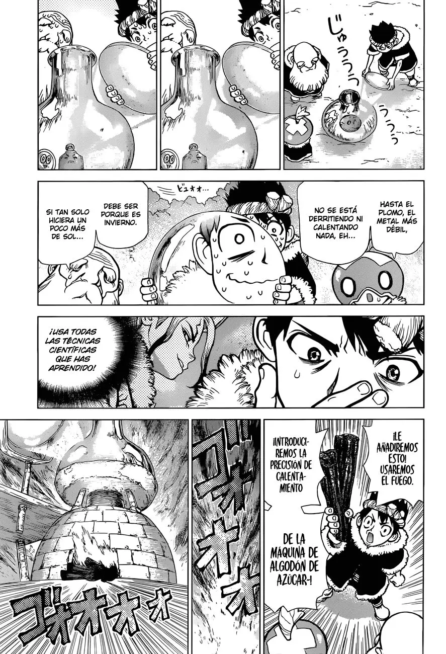 Dr. Stone capítulo 57, página 15