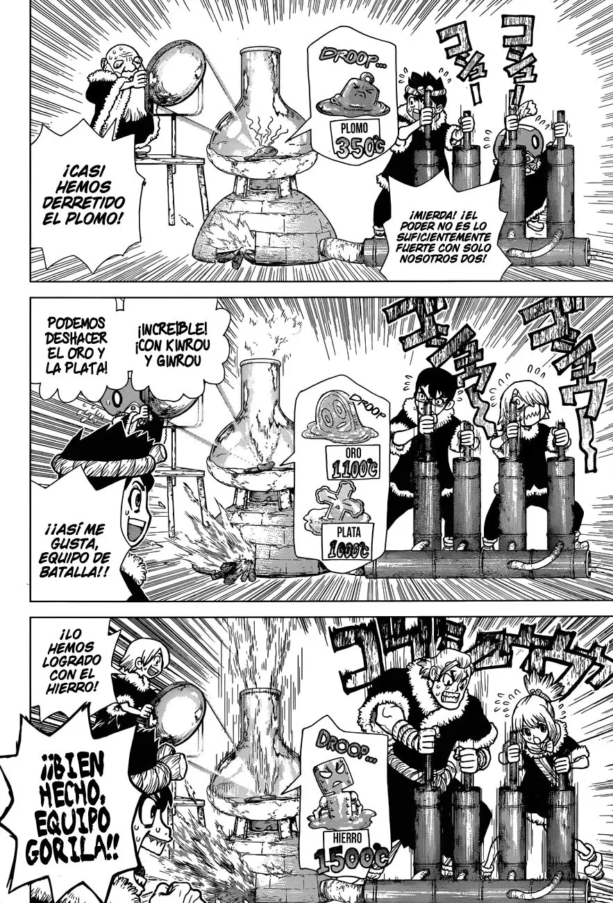Dr. Stone capítulo 57, página 16