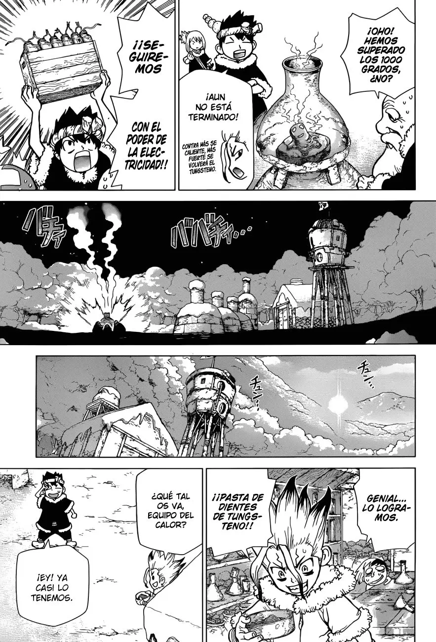Dr. Stone capítulo 57, página 17