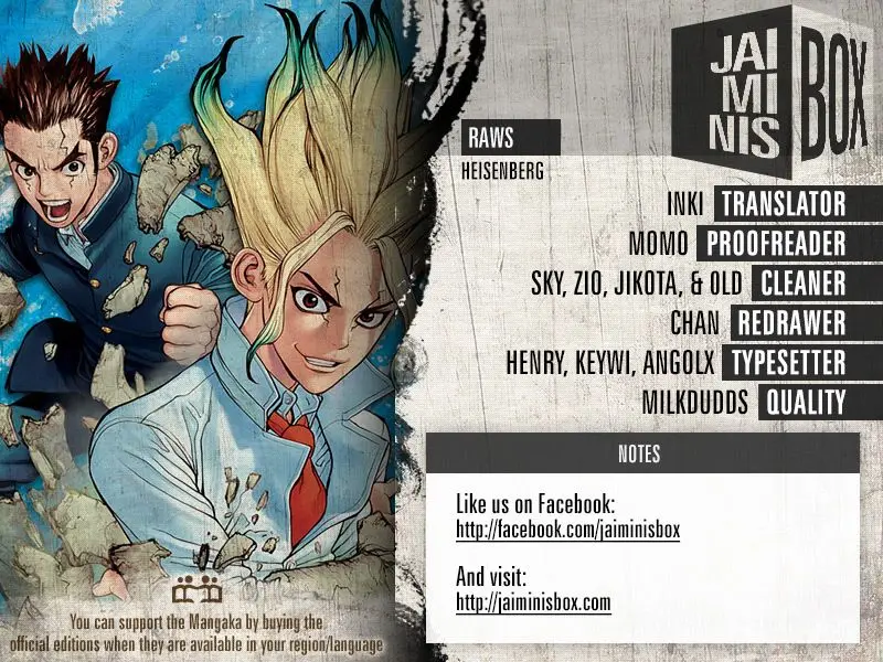 Dr. Stone capítulo 57, página 22