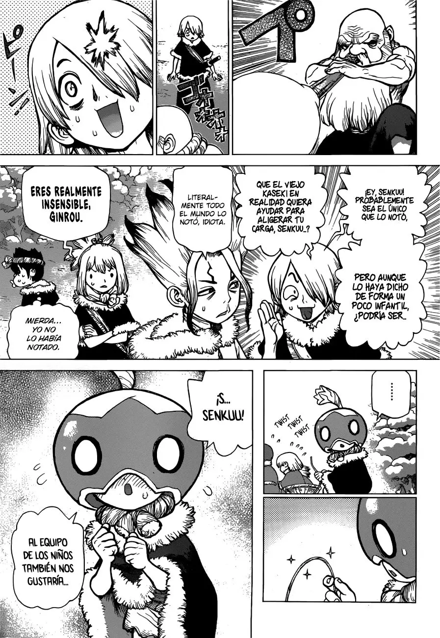 Dr. Stone capítulo 58, página 7