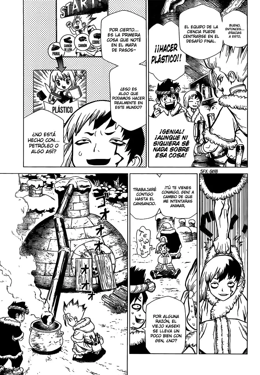 Dr. Stone capítulo 58, página 9