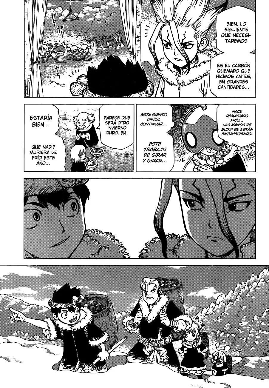Dr. Stone capítulo 58, página 11