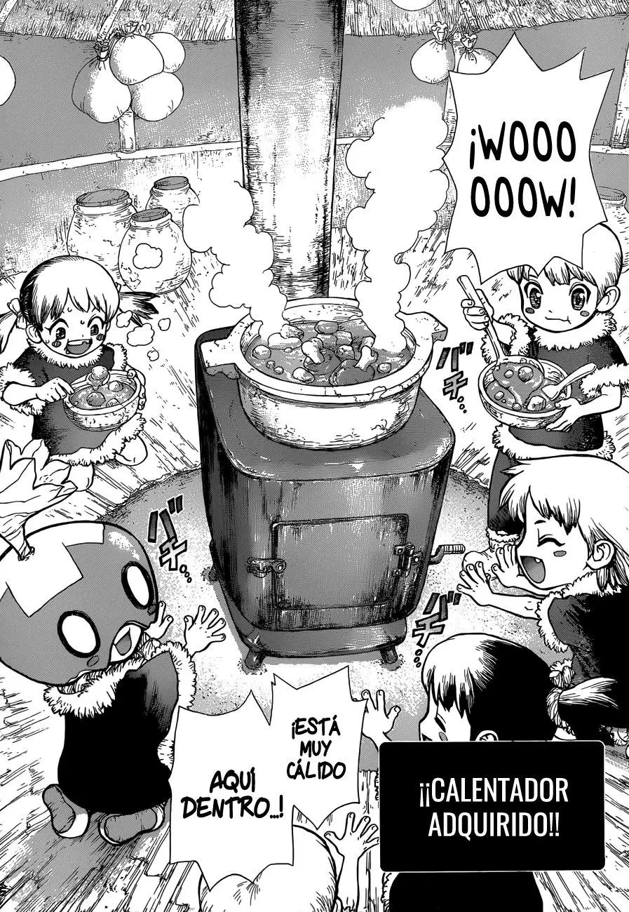Dr. Stone capítulo 58, página 12