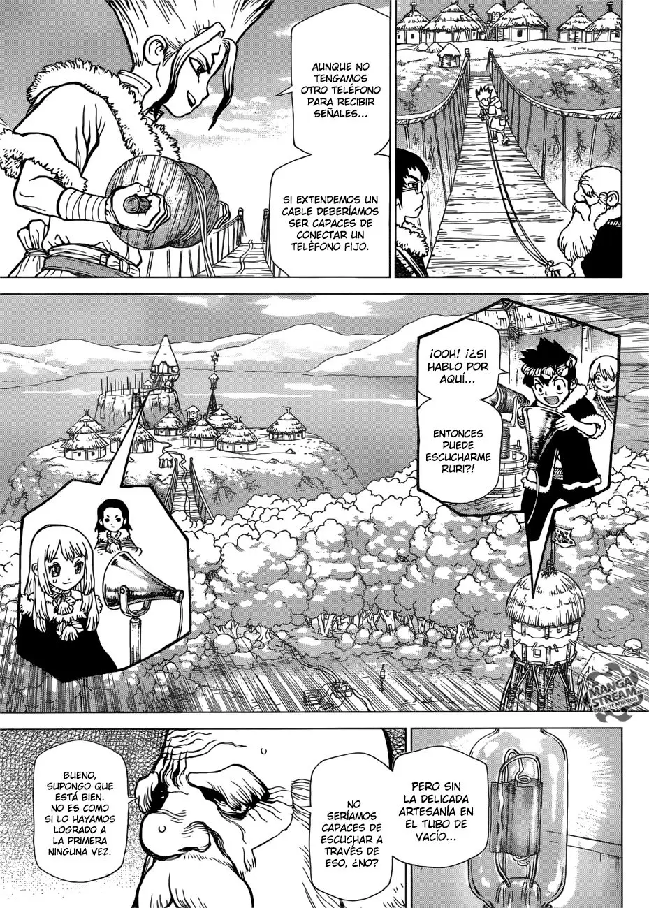 Dr. Stone capítulo 59, página 6