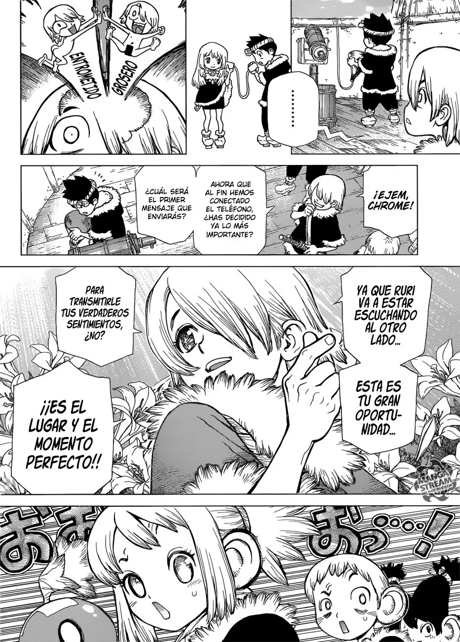 Dr. Stone capítulo 59, página 7