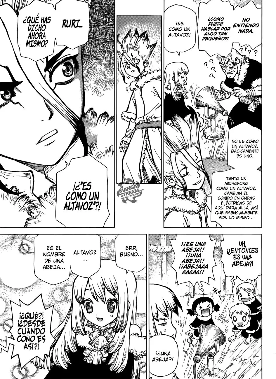 Dr. Stone capítulo 59, página 10