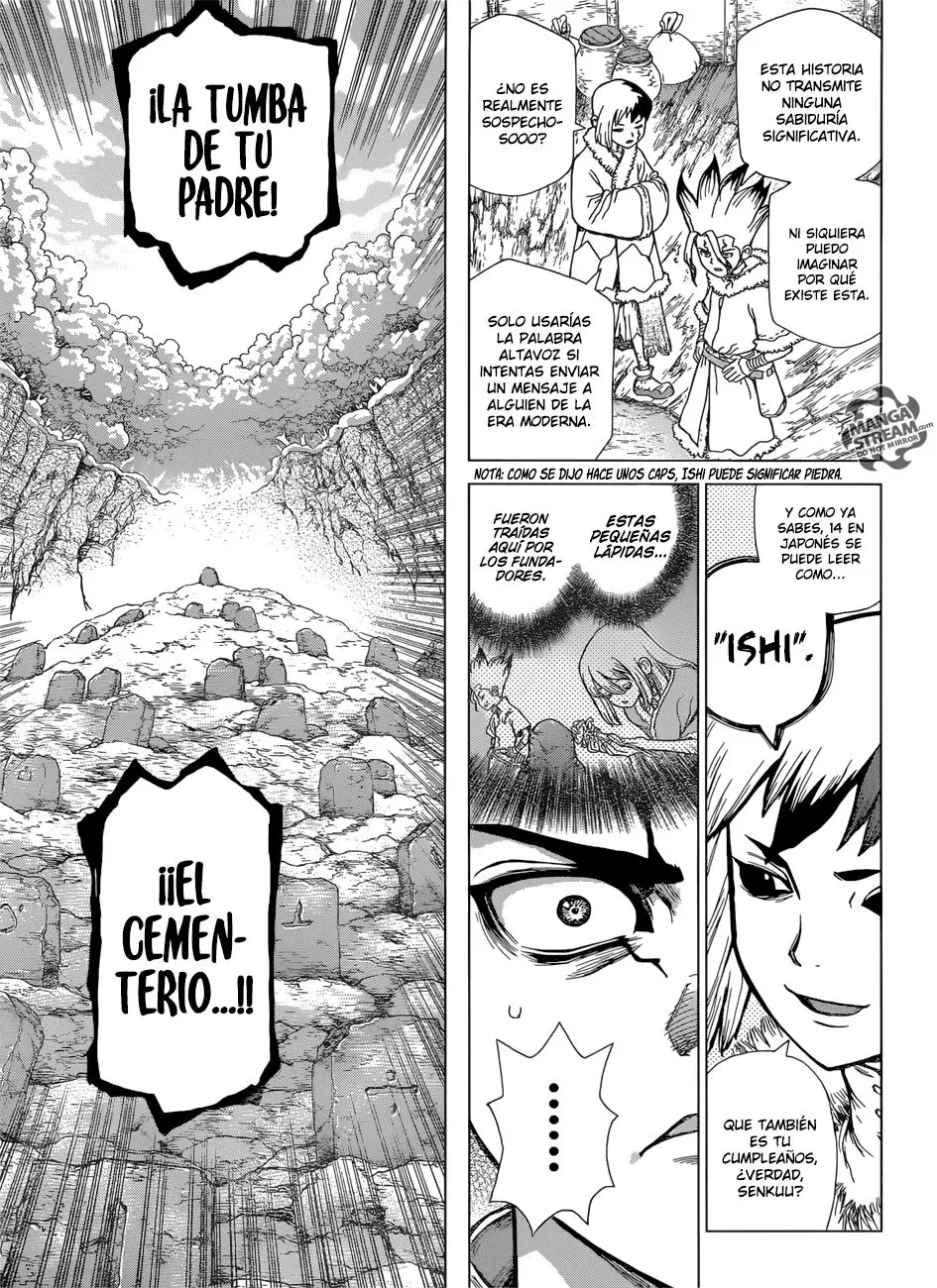 Dr. Stone capítulo 59, página 12