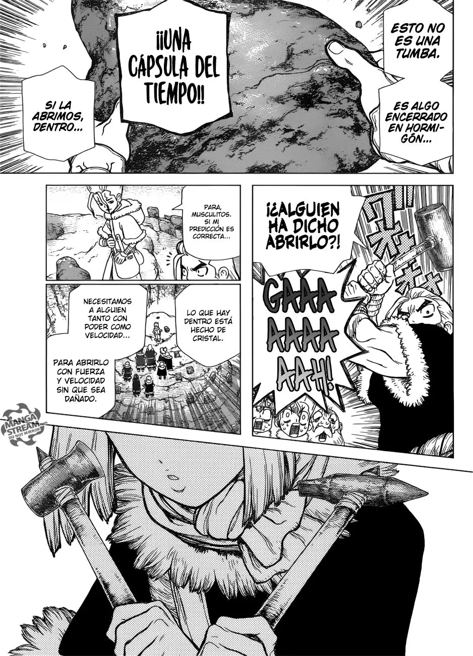 Dr. Stone capítulo 59, página 14