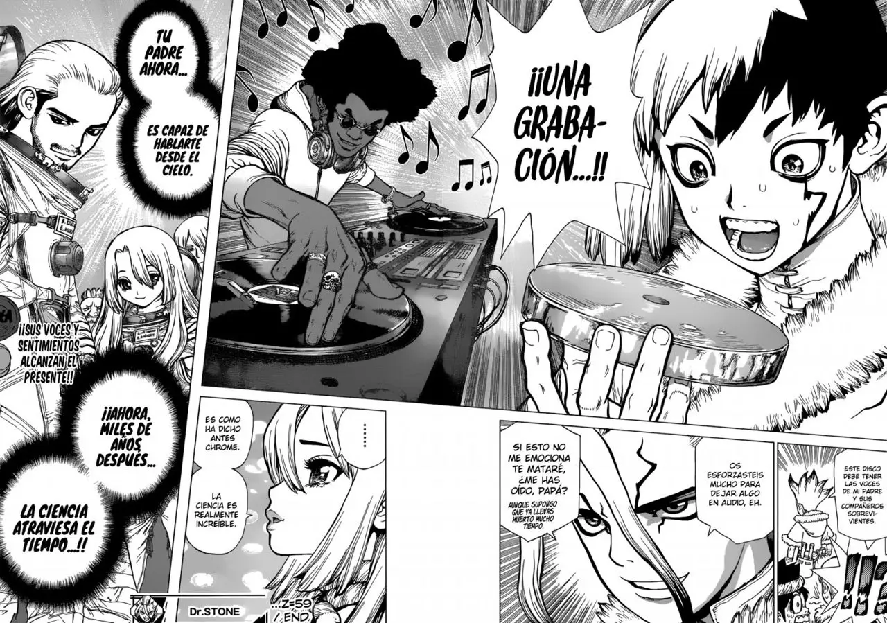 Dr. Stone capítulo 59, página 17
