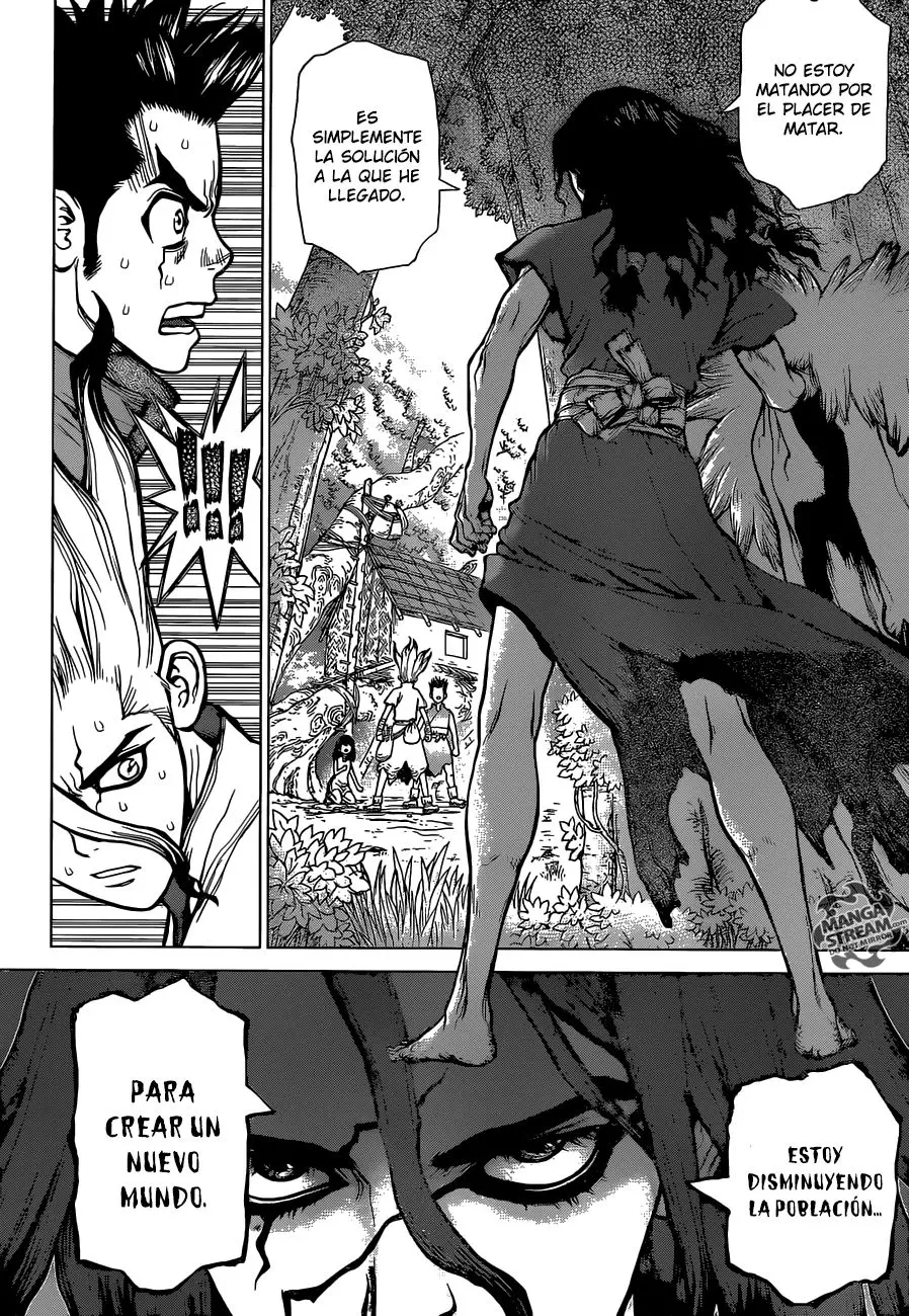 Dr. Stone capítulo 6, página 2