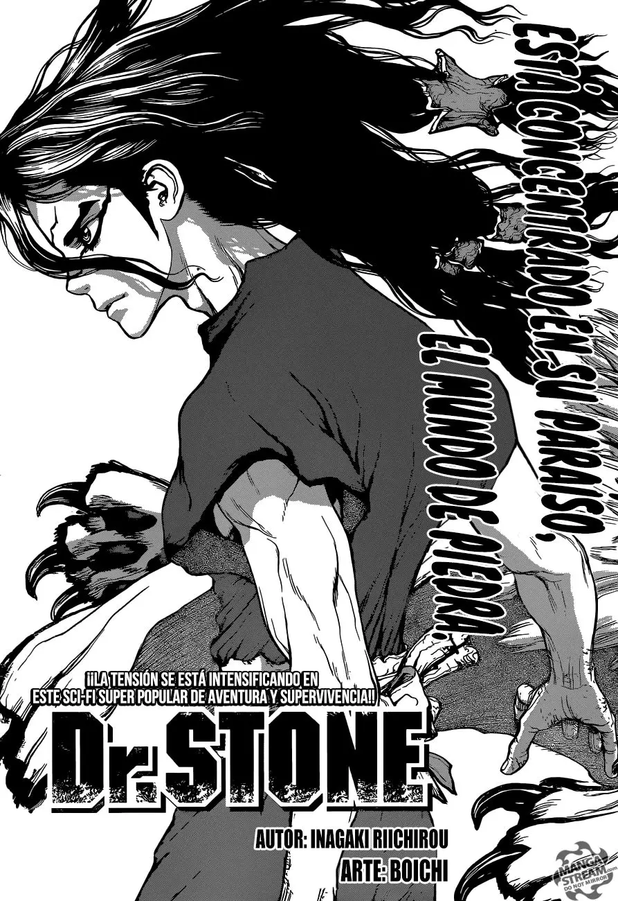 Dr. Stone capítulo 6, página 3