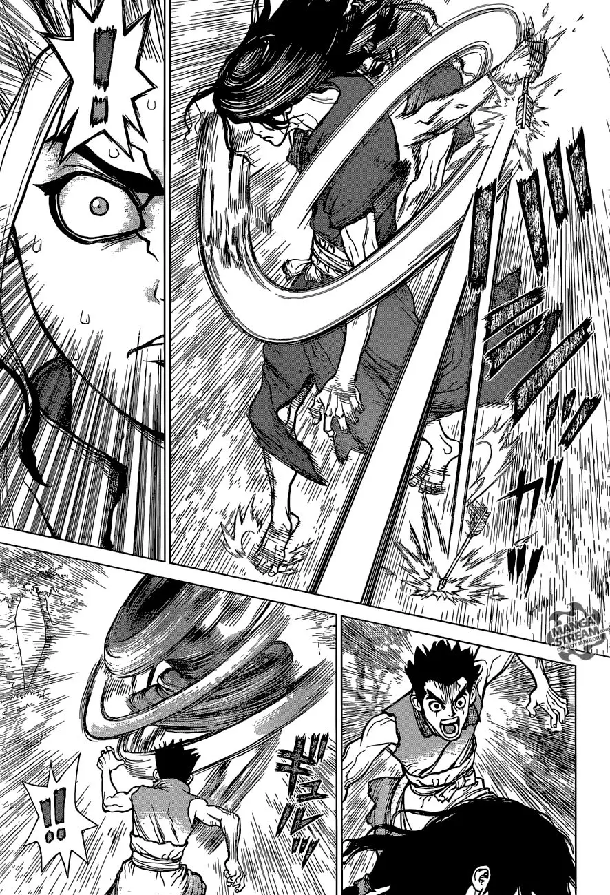 Dr. Stone capítulo 6, página 8