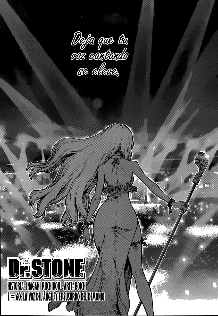 Dr. Stone capítulo 60, página 1