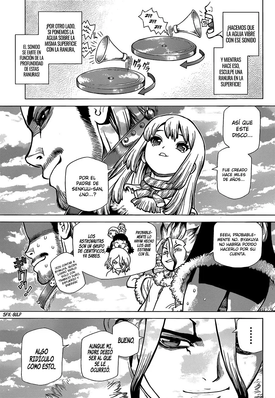 Dr. Stone capítulo 60, página 3