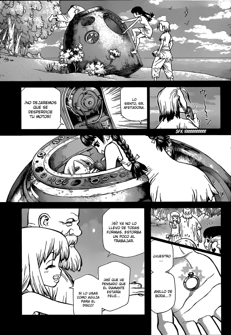 Dr. Stone capítulo 60, página 5