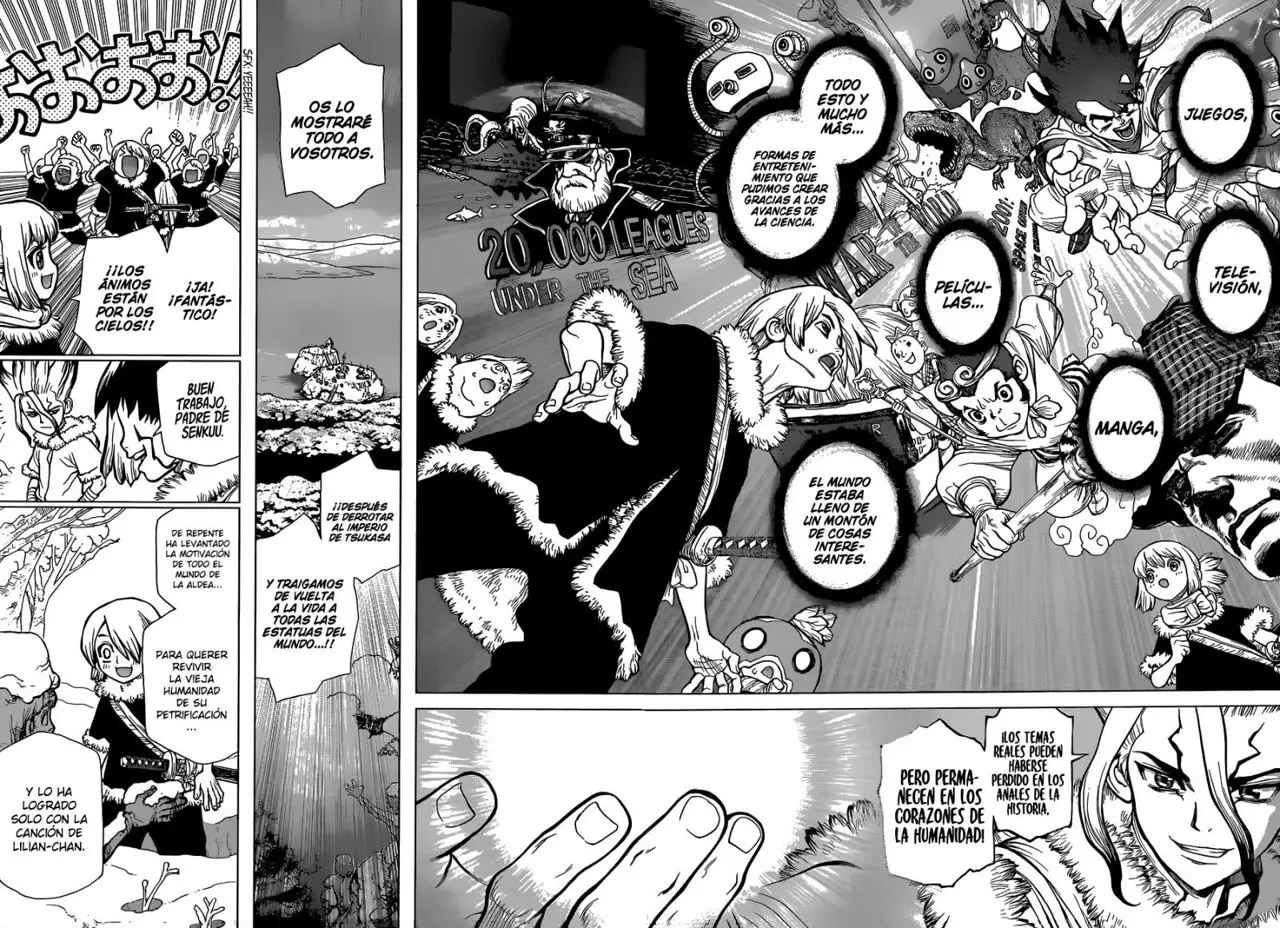 Dr. Stone capítulo 60, página 14
