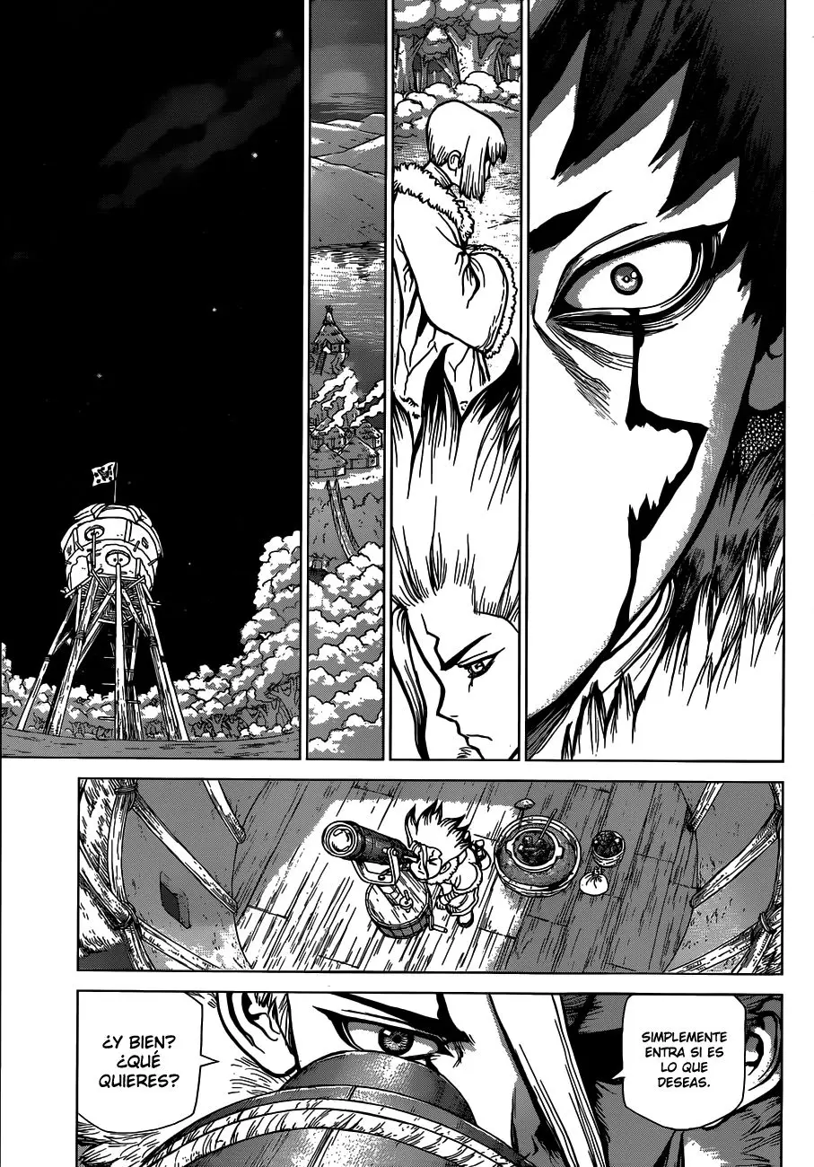Dr. Stone capítulo 60, página 16