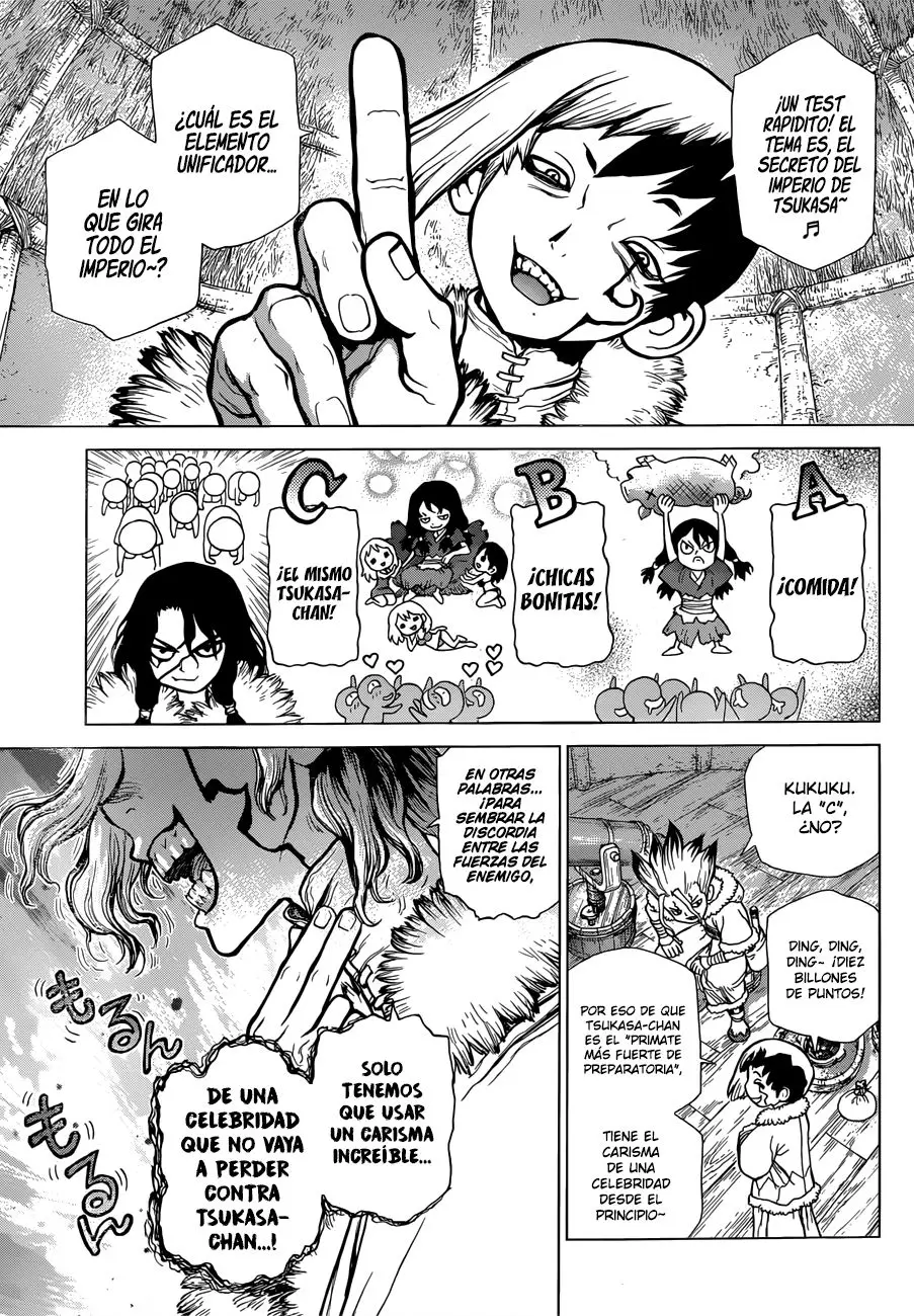 Dr. Stone capítulo 61, página 3