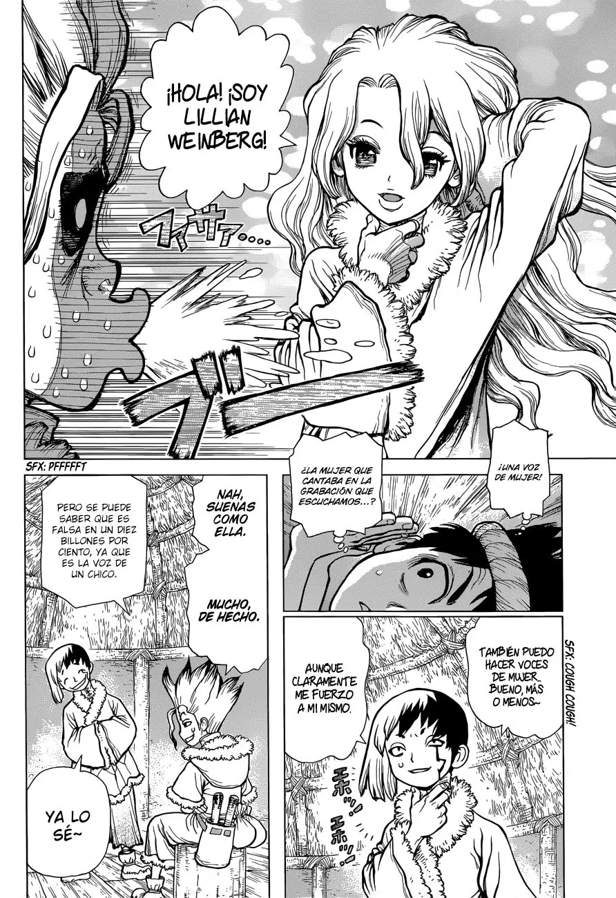 Dr. Stone capítulo 61, página 4