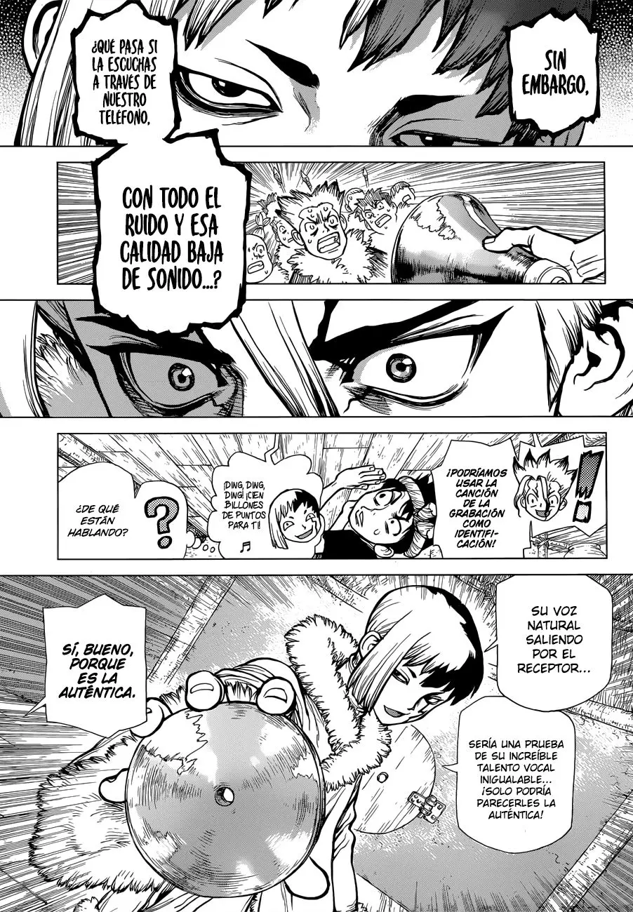 Dr. Stone capítulo 61, página 5