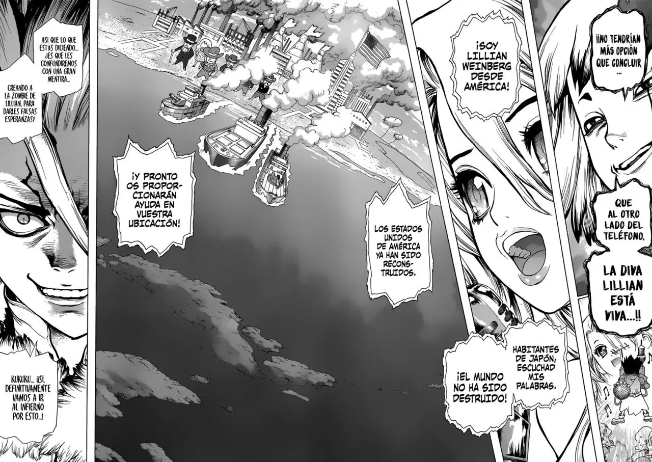 Dr. Stone capítulo 61, página 6
