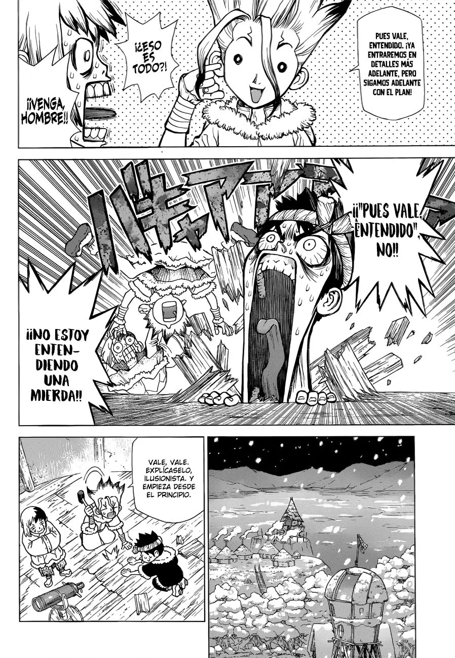 Dr. Stone capítulo 61, página 7