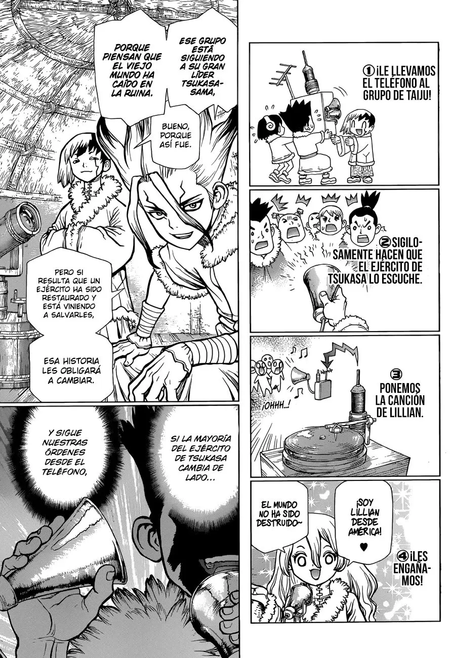 Dr. Stone capítulo 61, página 8