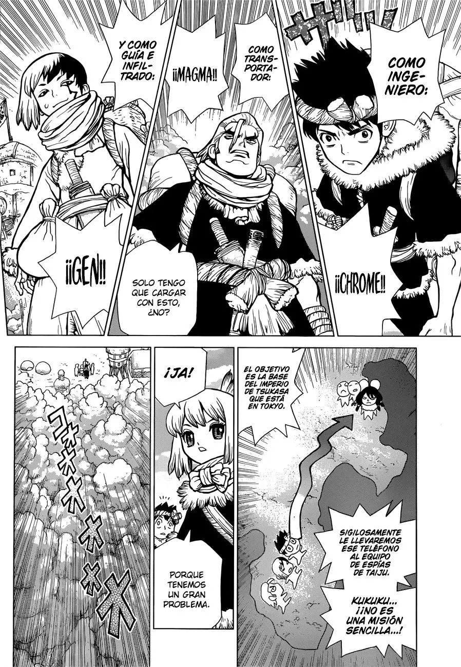 Dr. Stone capítulo 61, página 12