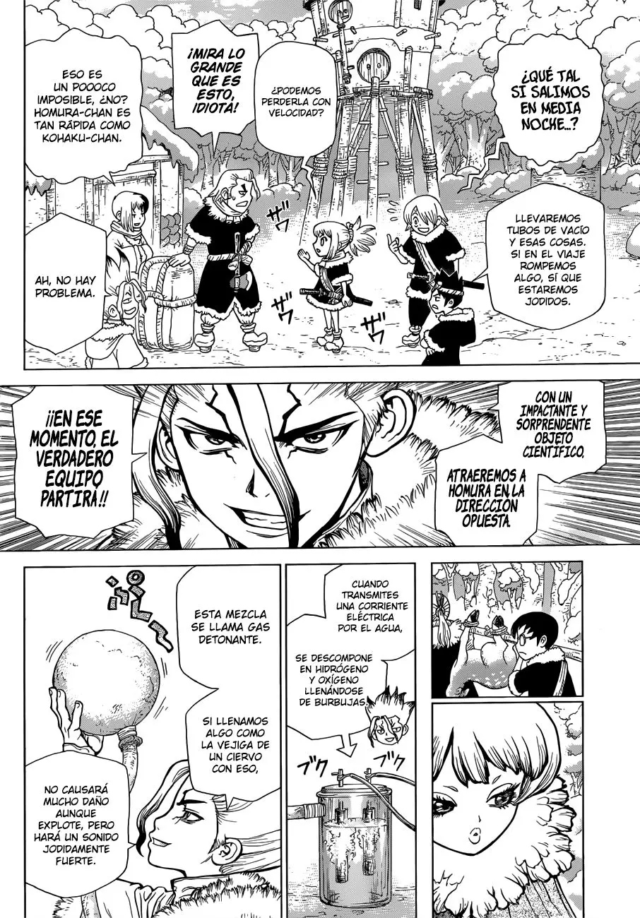 Dr. Stone capítulo 61, página 14