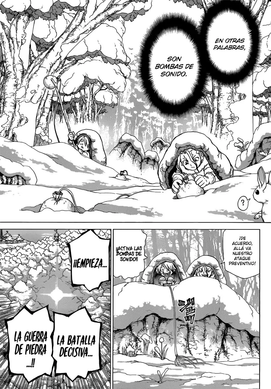 Dr. Stone capítulo 61, página 15